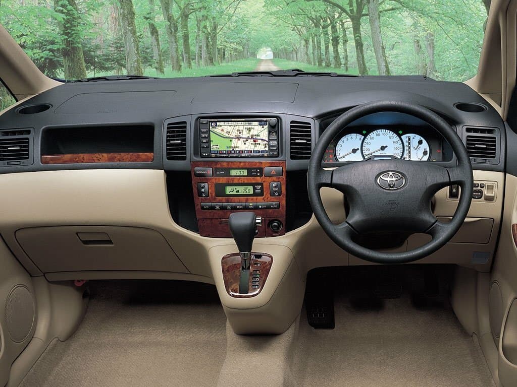 Toyota Corolla Spacio II Компактвэн, фото 3