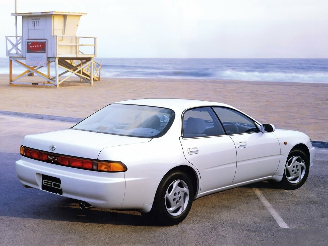 Toyota Carina ED III (T200) Седан-хардтоп, фото 2