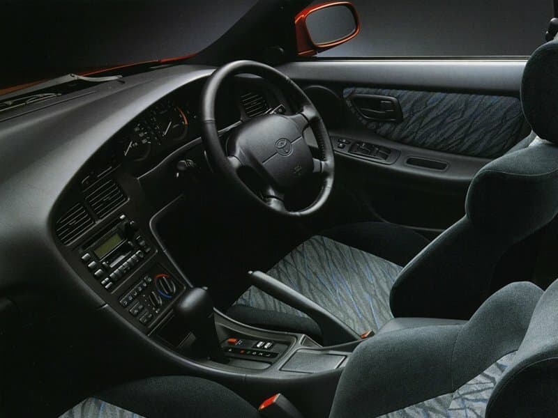 Toyota Carina ED III (T200) Седан-хардтоп, фото 3